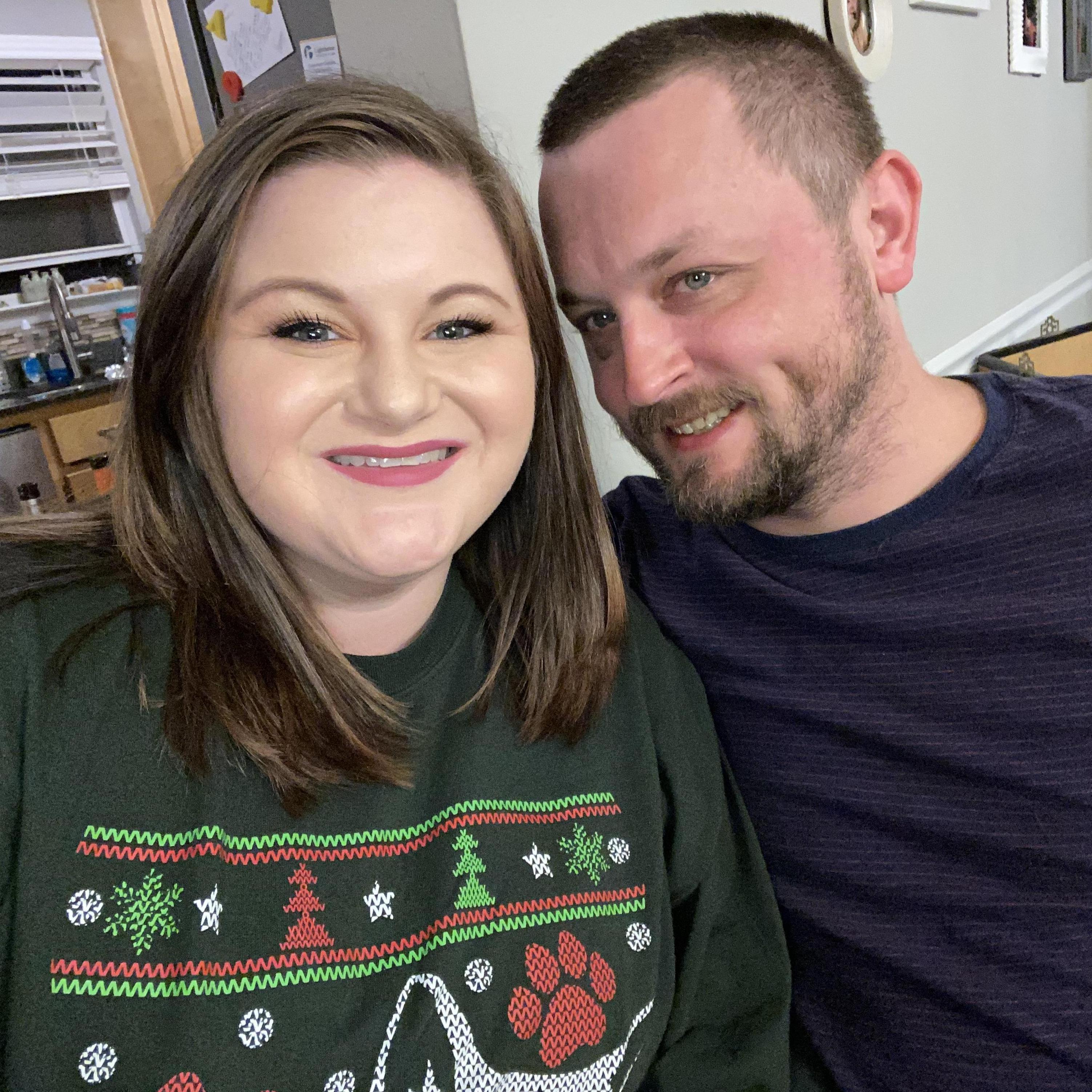 Christmas with my "other" family (aka Stormi's family)