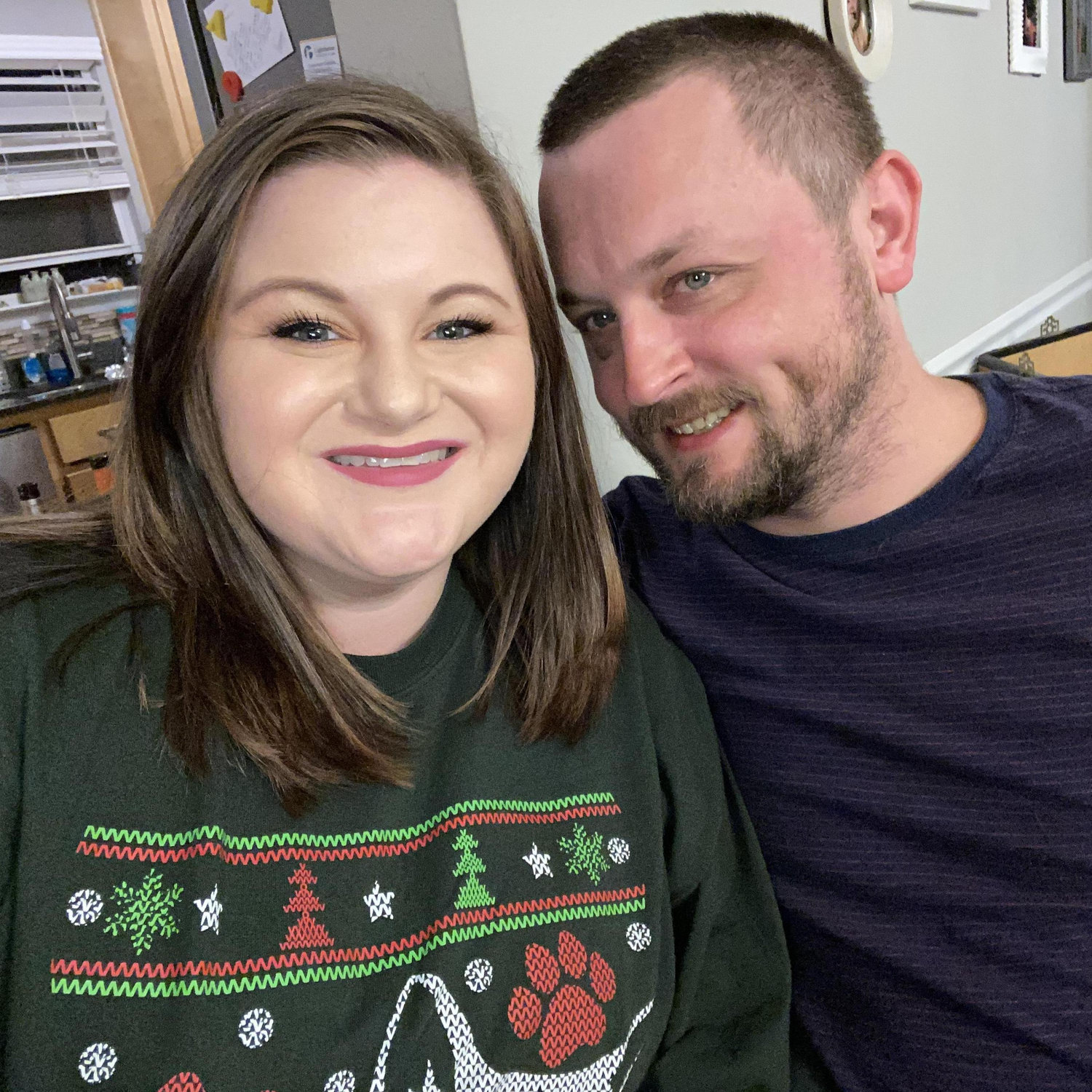 Christmas with my "other" family (aka Stormi's family)