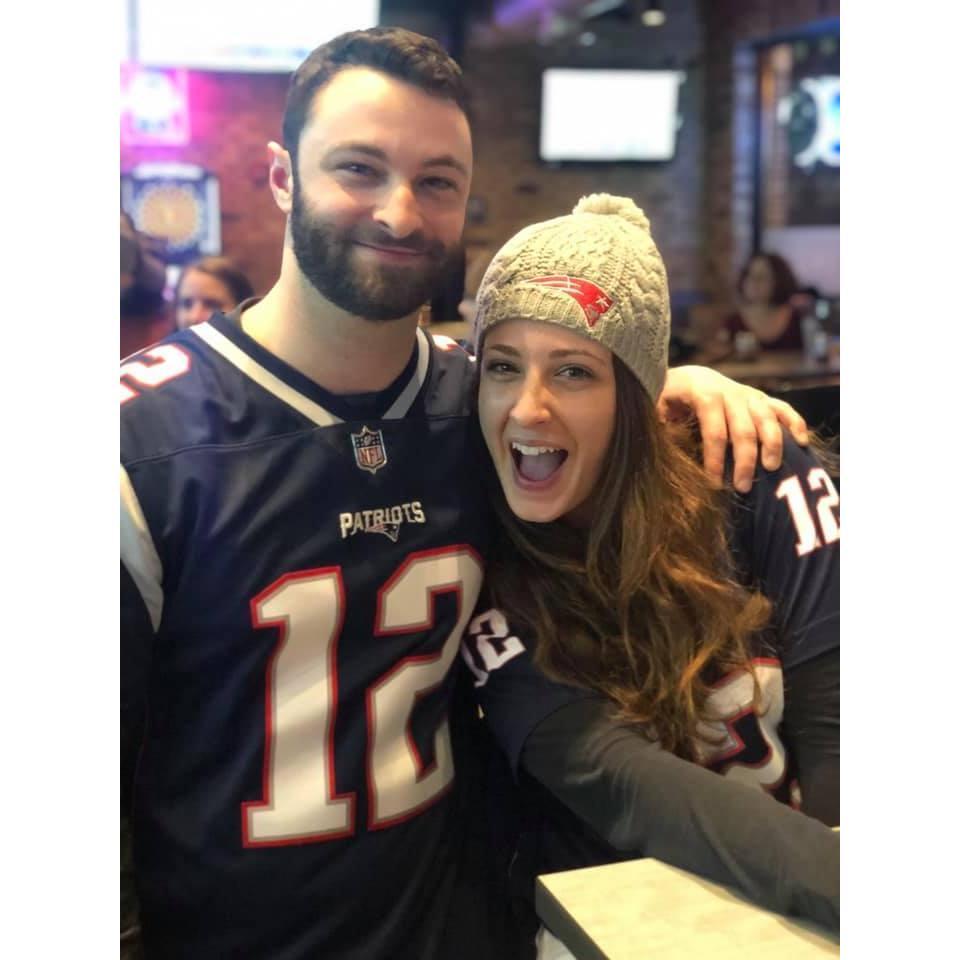 Supporting the Pats on their way to their sixth Superbowl