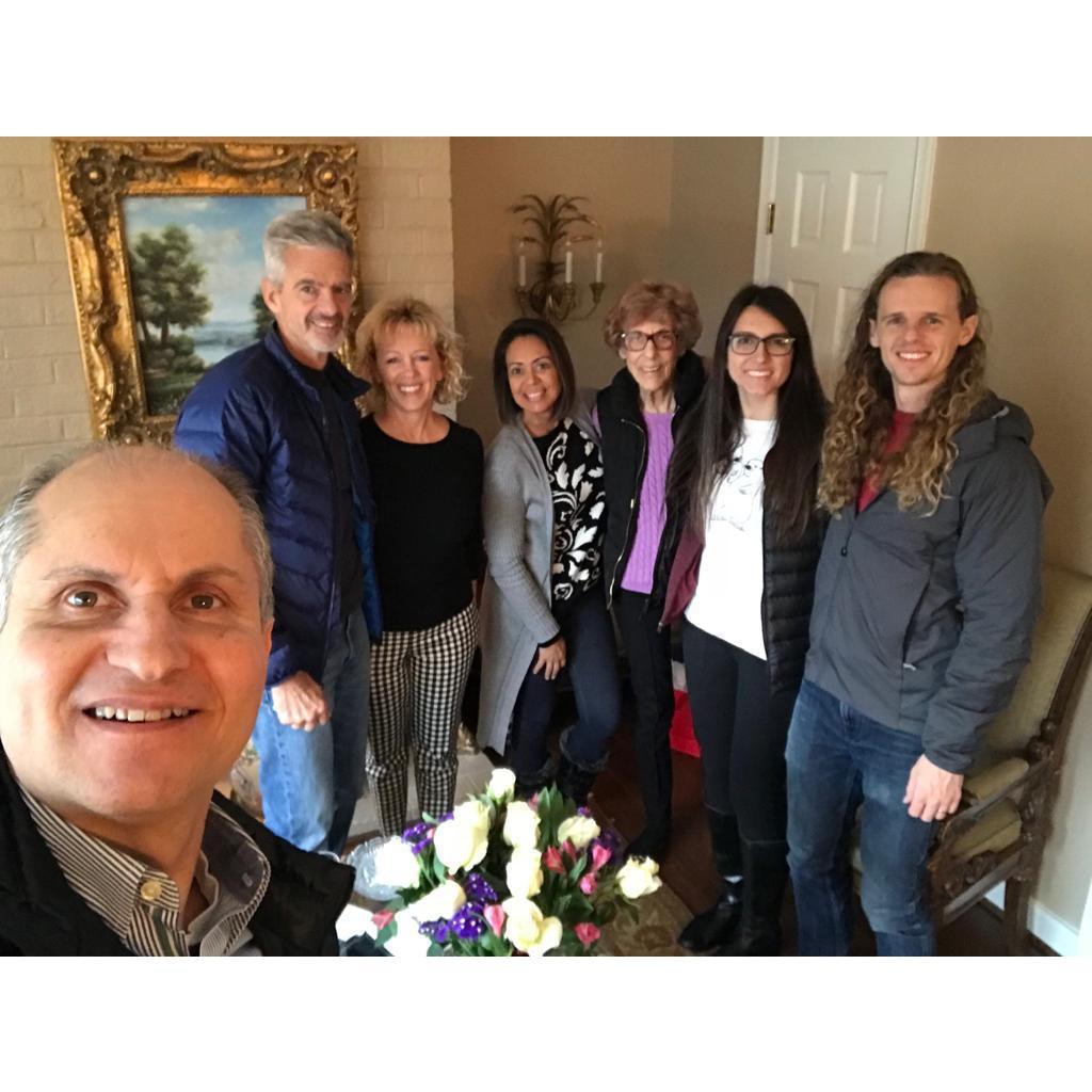 Spending Christmas with Family 2018