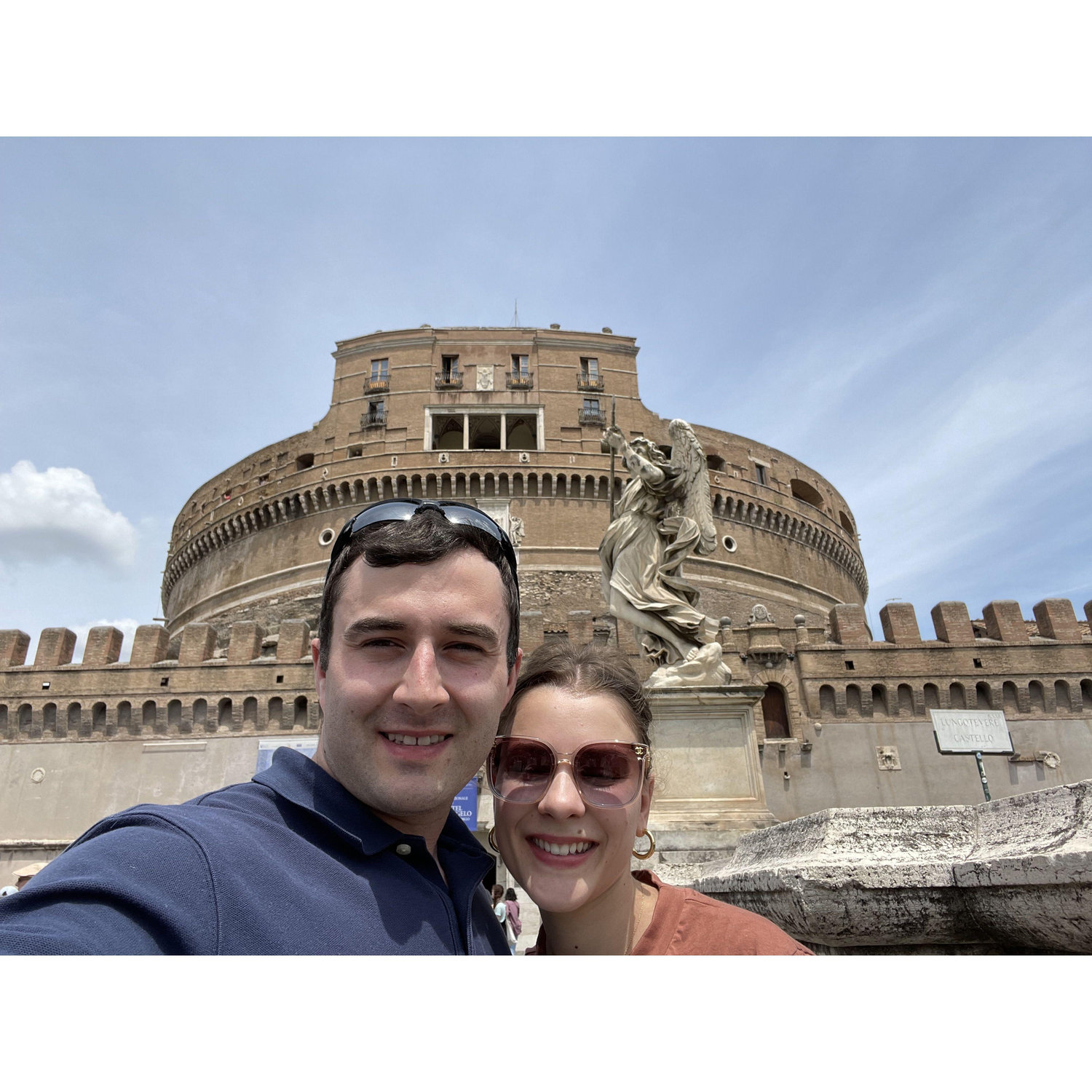 While in Rome