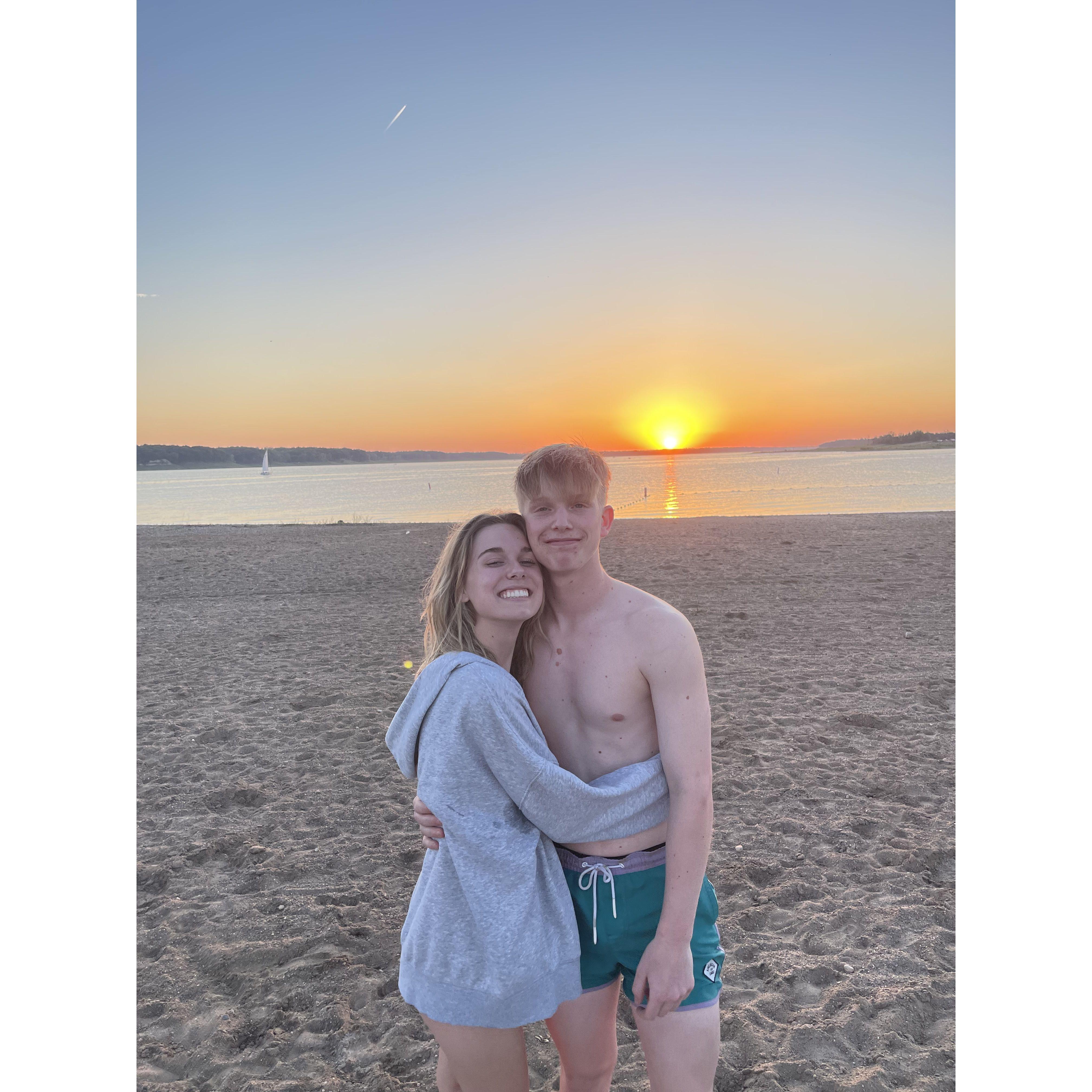 1 year dating anniversary.