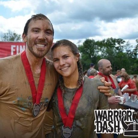 A mud and obstacle course run got us real messy!
