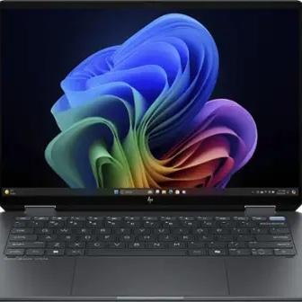 HP - OmniBook Ultra Flip 2-in-1 - Copilot+ PC - 14" 3K OLED Touch-Screen Laptop - Intel Core Ultra 9 - 32G Memory - 2TB SSD - Eclipse Gray