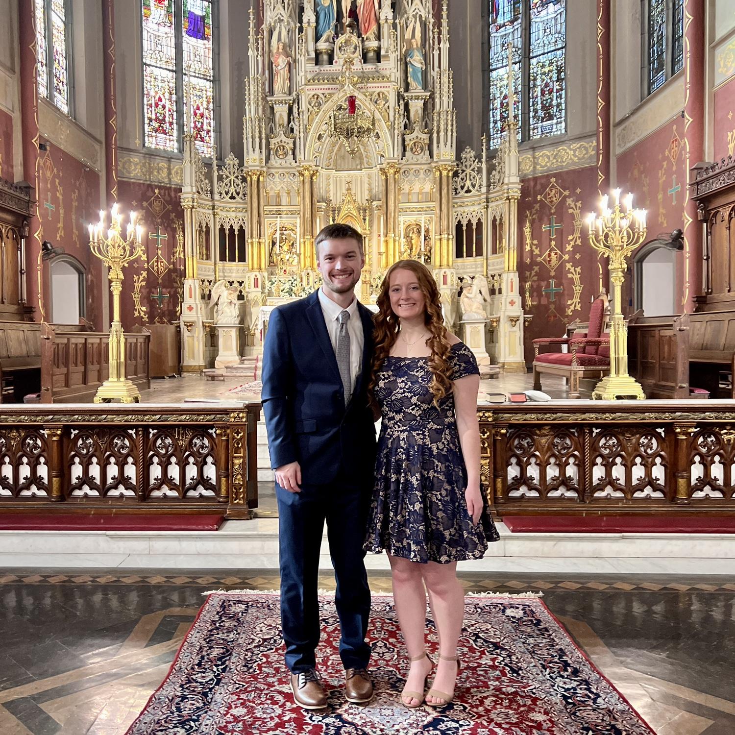 February wedding