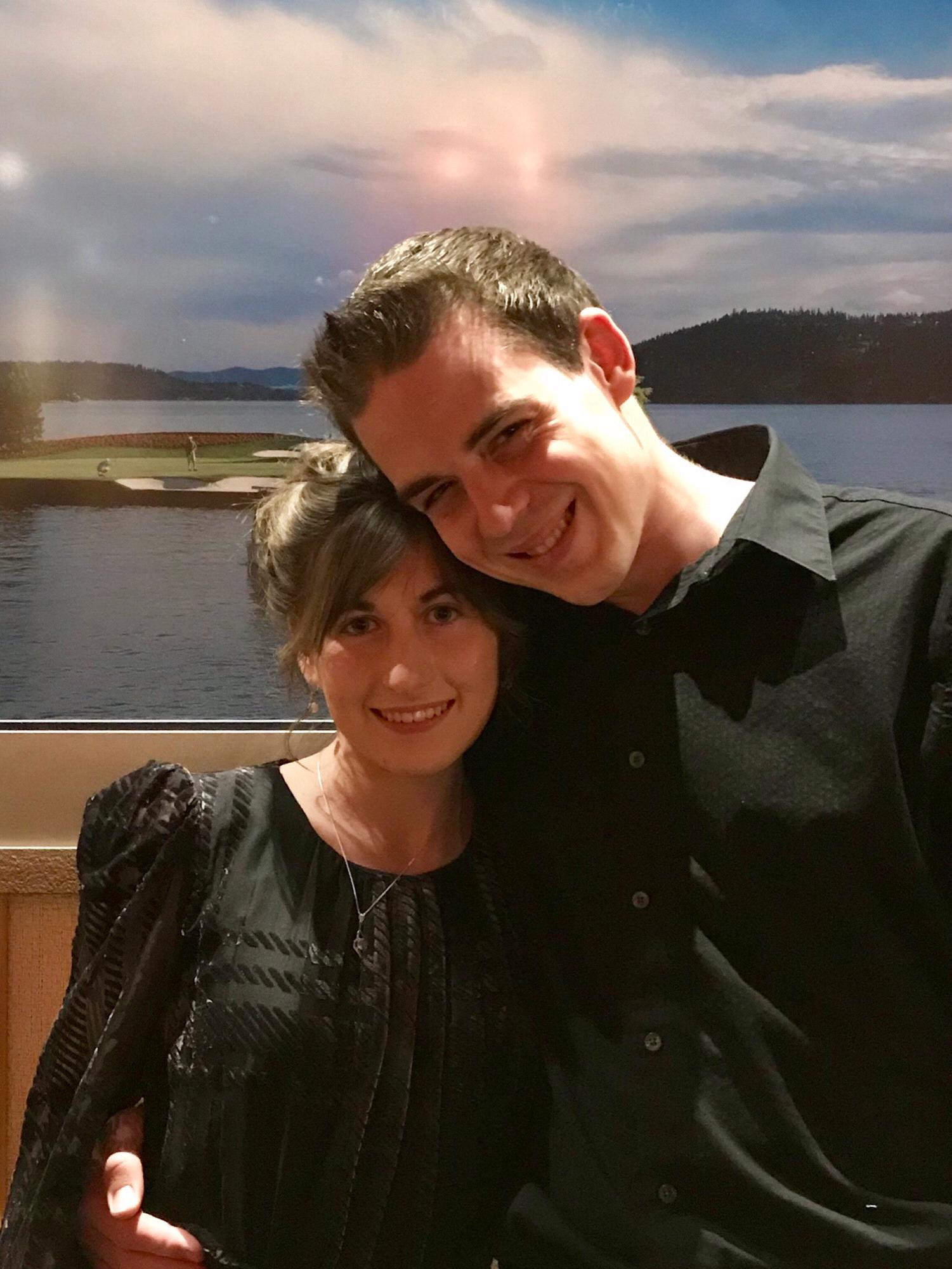 Reunited after Christmas Vacation