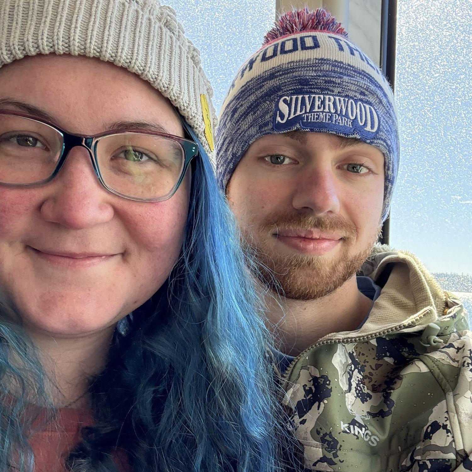 We went on a ferry to an adorable town named Port Orchard.