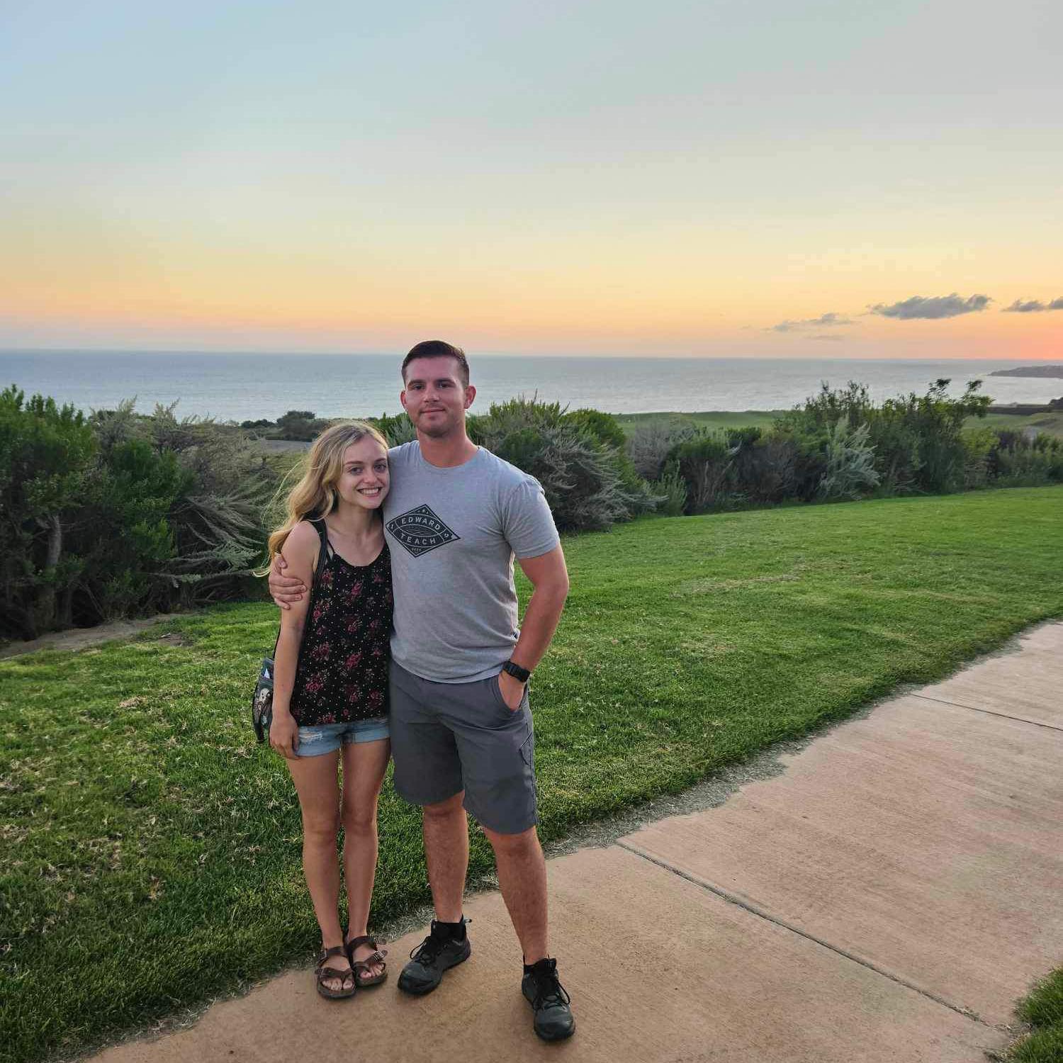 Caught a sunset in Torrance, CA