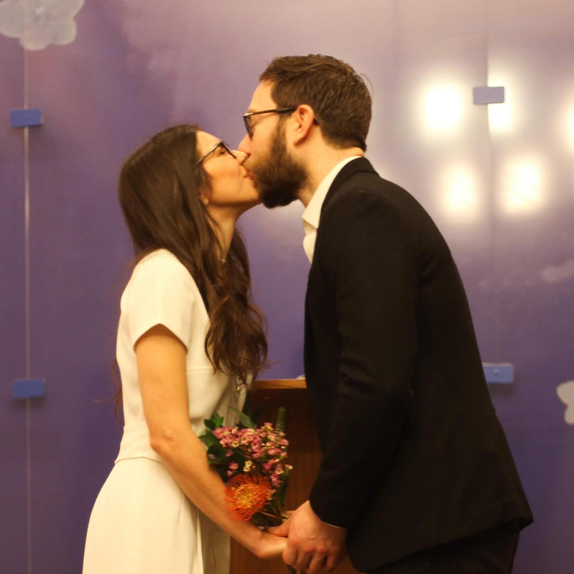 Here's to starting the rest of our lives <3