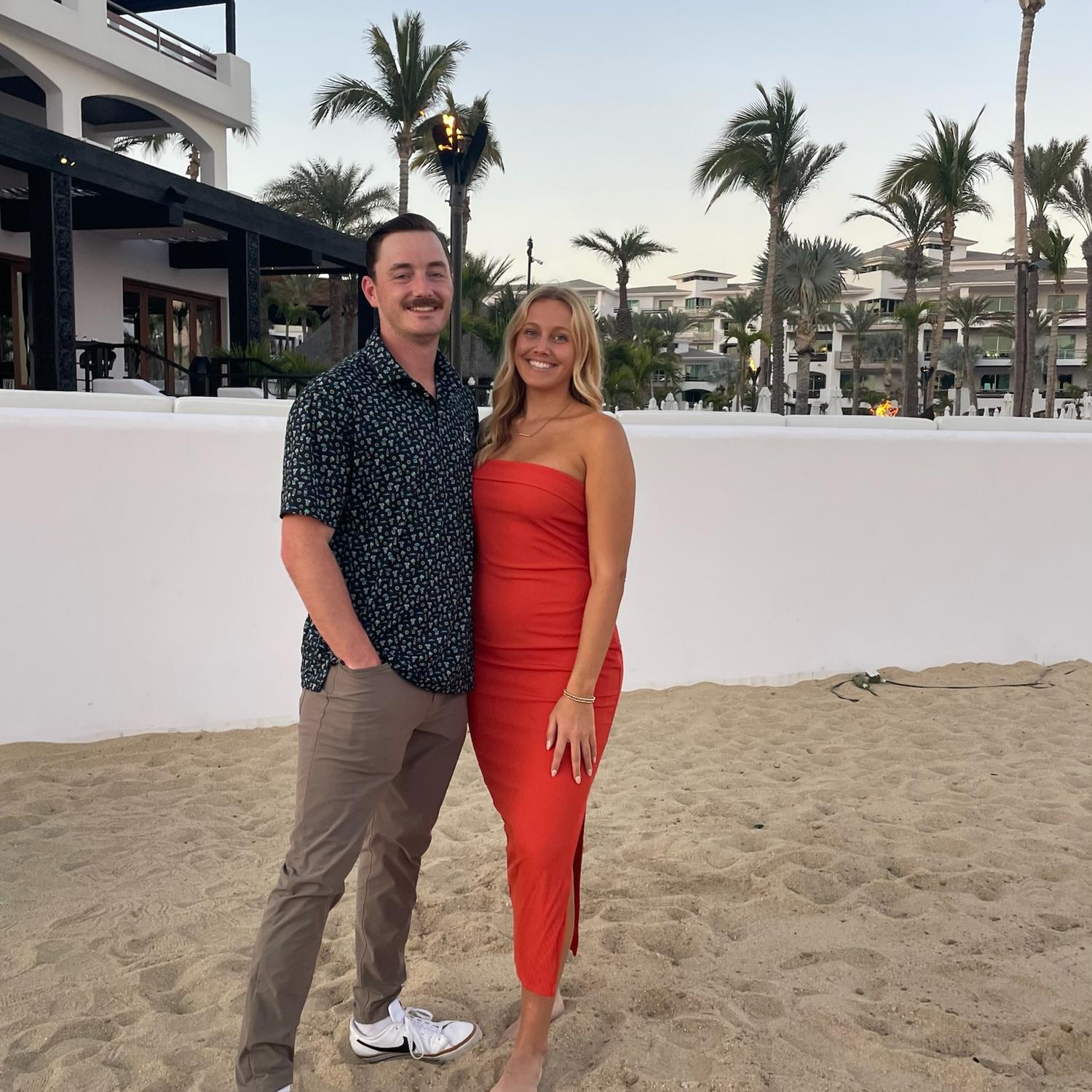 & back to Cabo for Gordon and Harmony's wedding!
