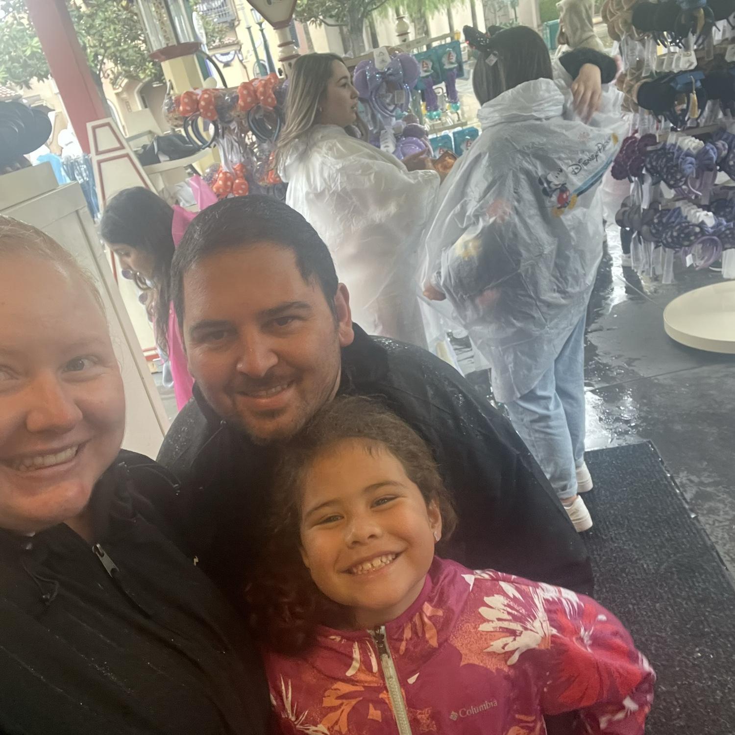 Disneyland for Eleanor’s 7th birthday!