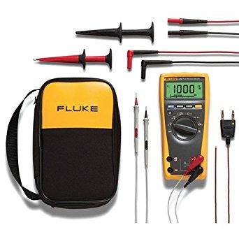 Fluke 179/EDA2 6 Piece Industrial Electronics Multimeter Combo Kit
