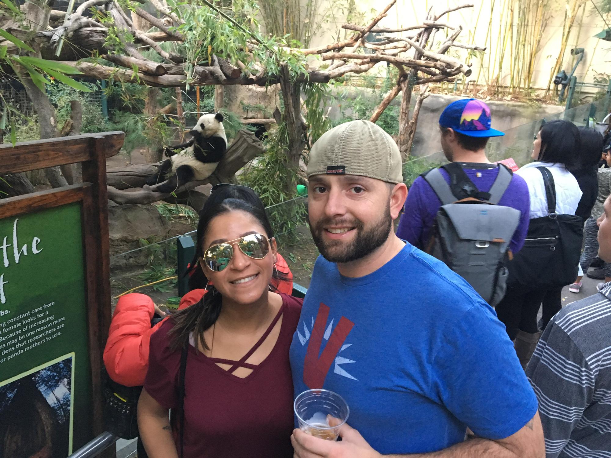 Our first vacation. San Diego trip