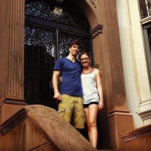 First apartment in Park Slope, Brooklyn