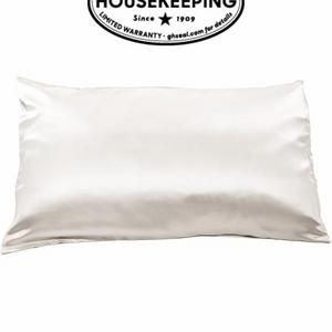 100% Pure Mulberry Silk Pillowcase - 19 Momme - Exceptional Value