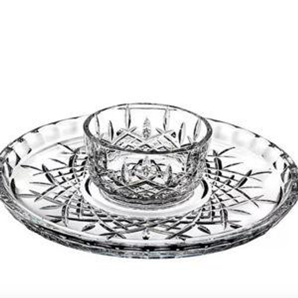 Marquis by Waterford Markham Chip & Dip Server | Dillard's
