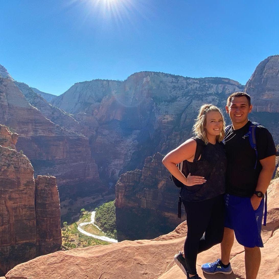 Our first hiking trip - Zion National Park
