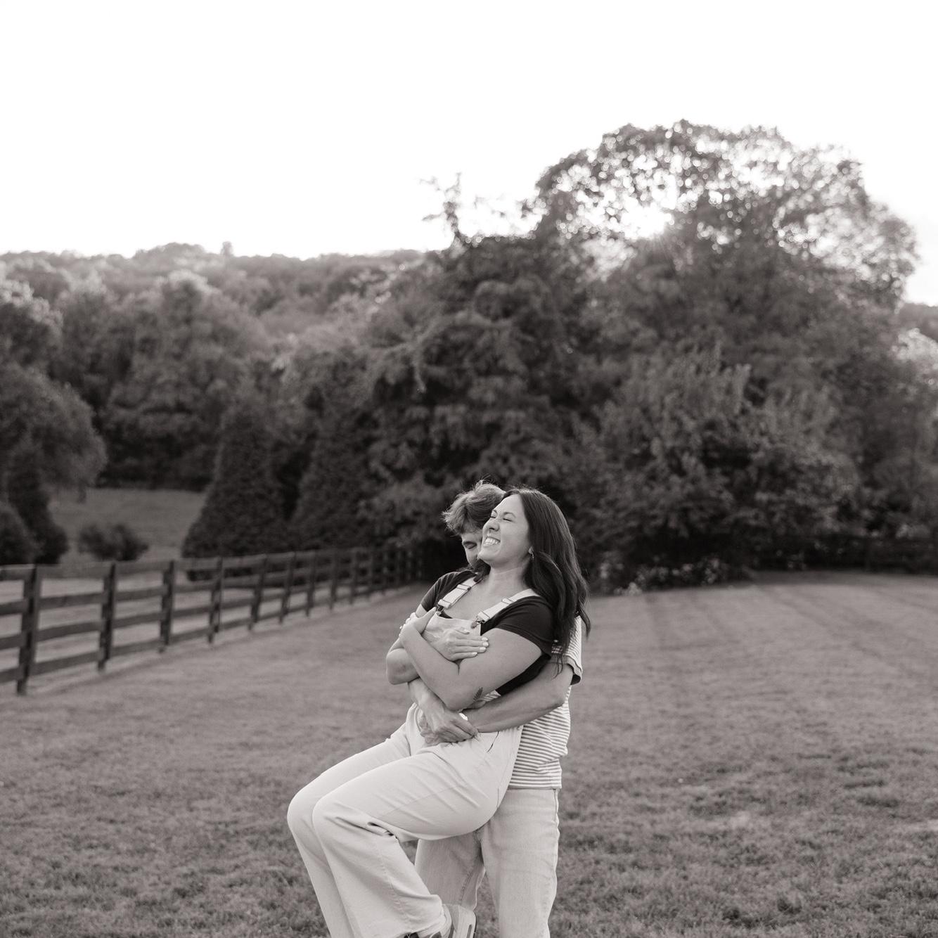 Engagement photos with Natalie Cook-Weeks!
