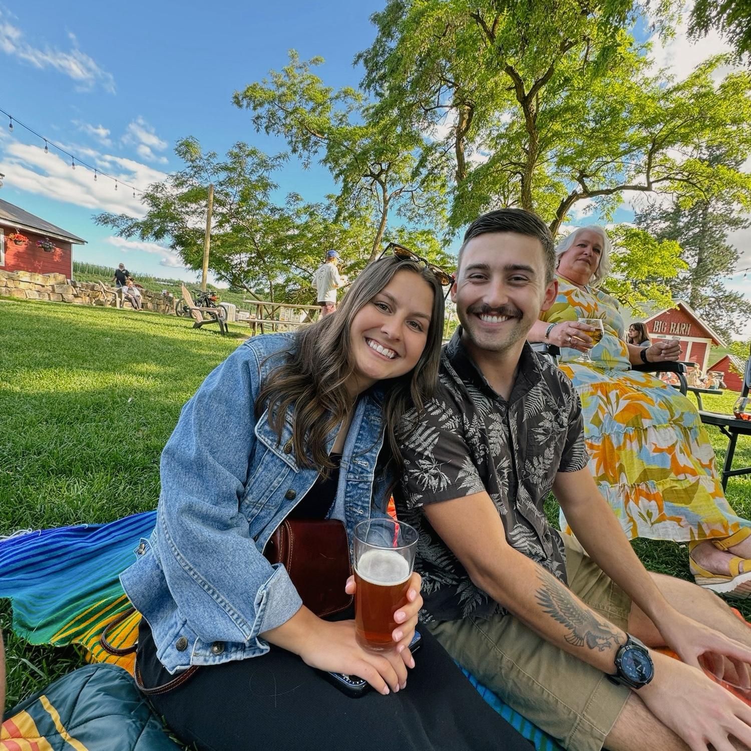 Always love a good brewery