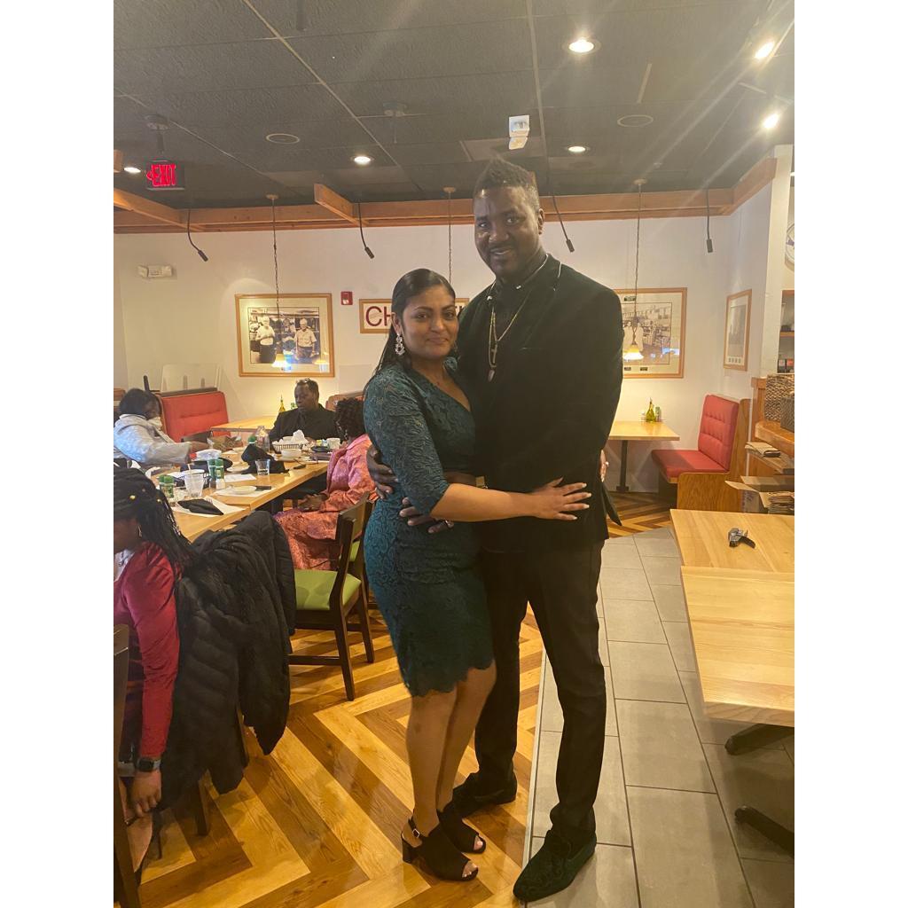 Spending the day with Avy!