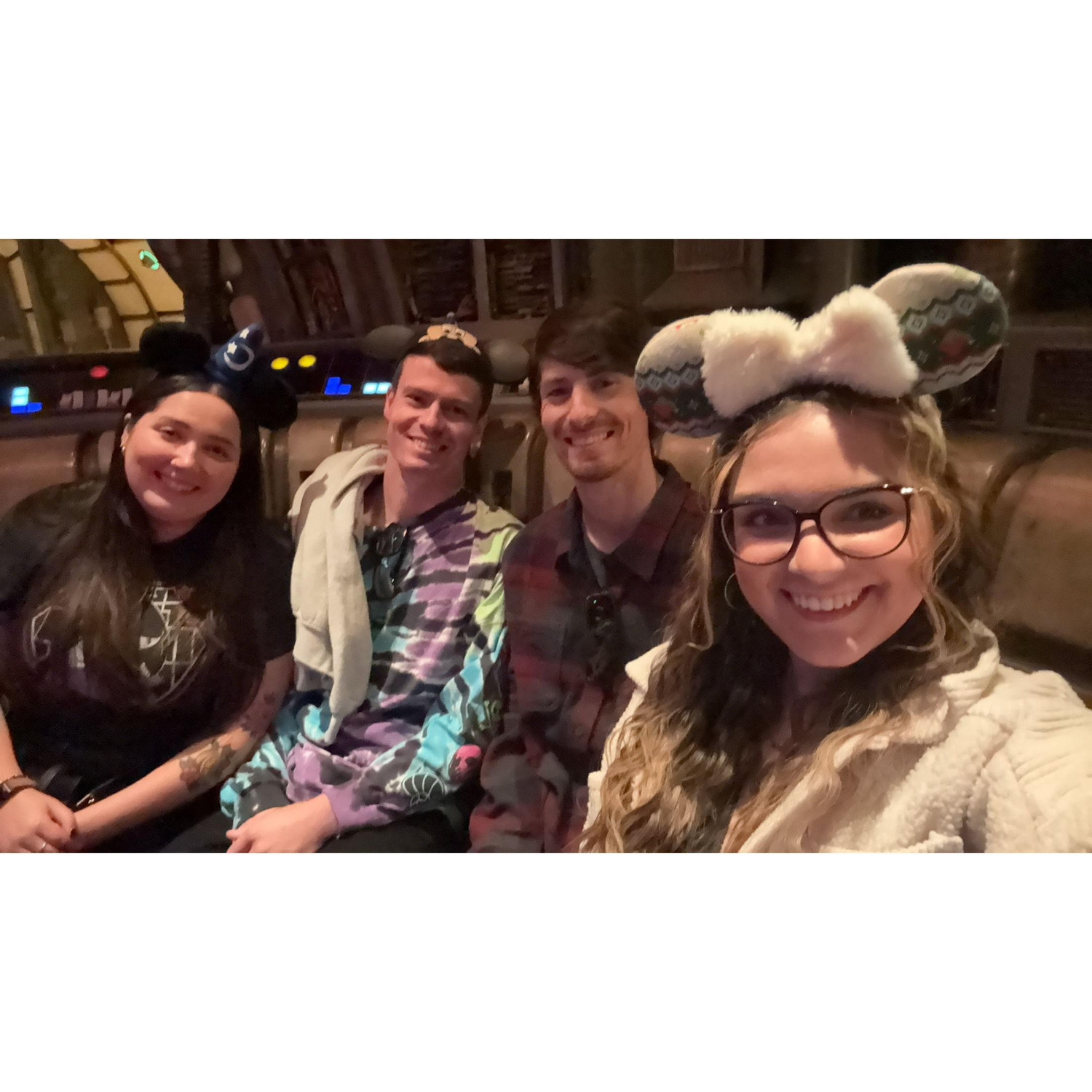 Family trip to Disneyland. 2024