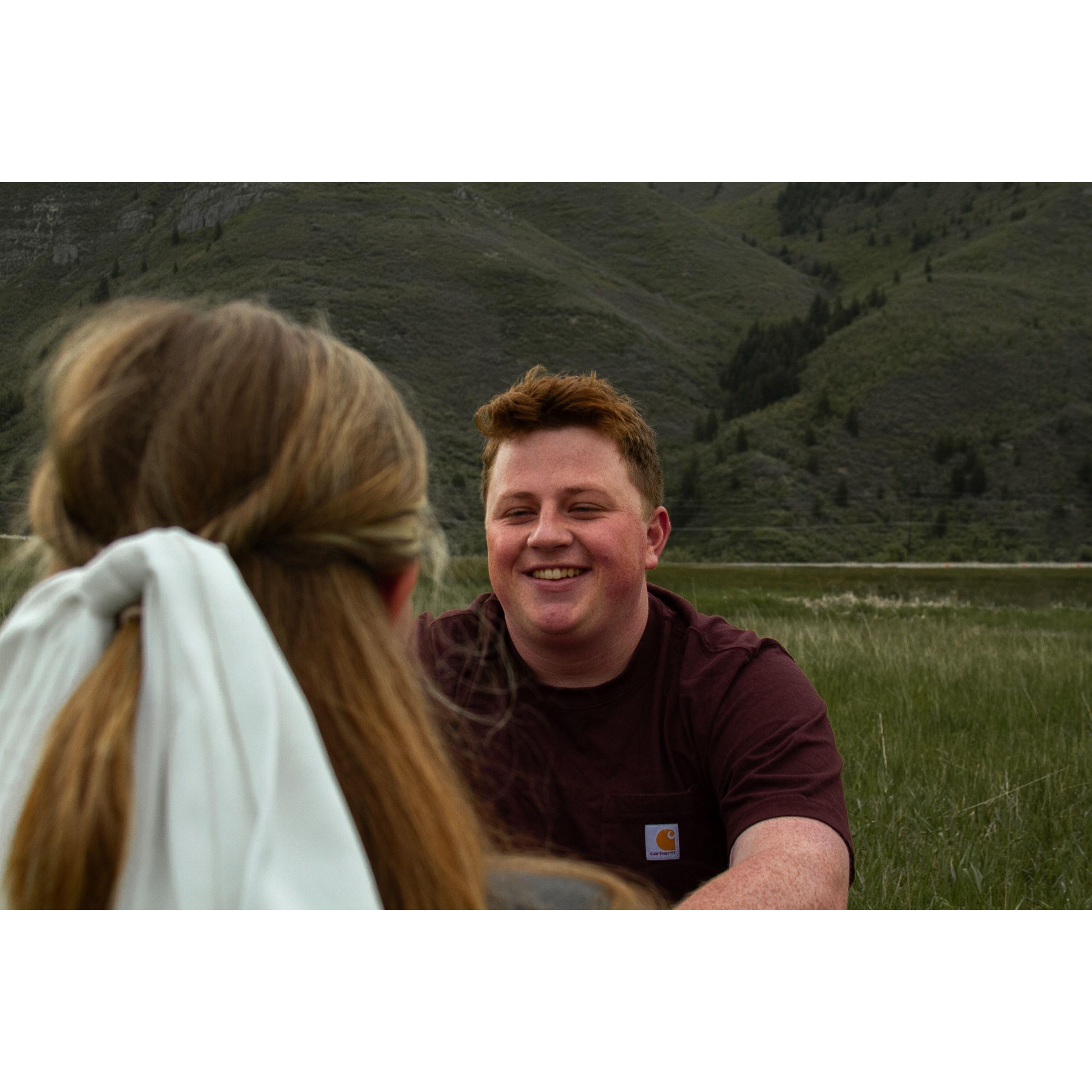 Bailey's favorite picture.