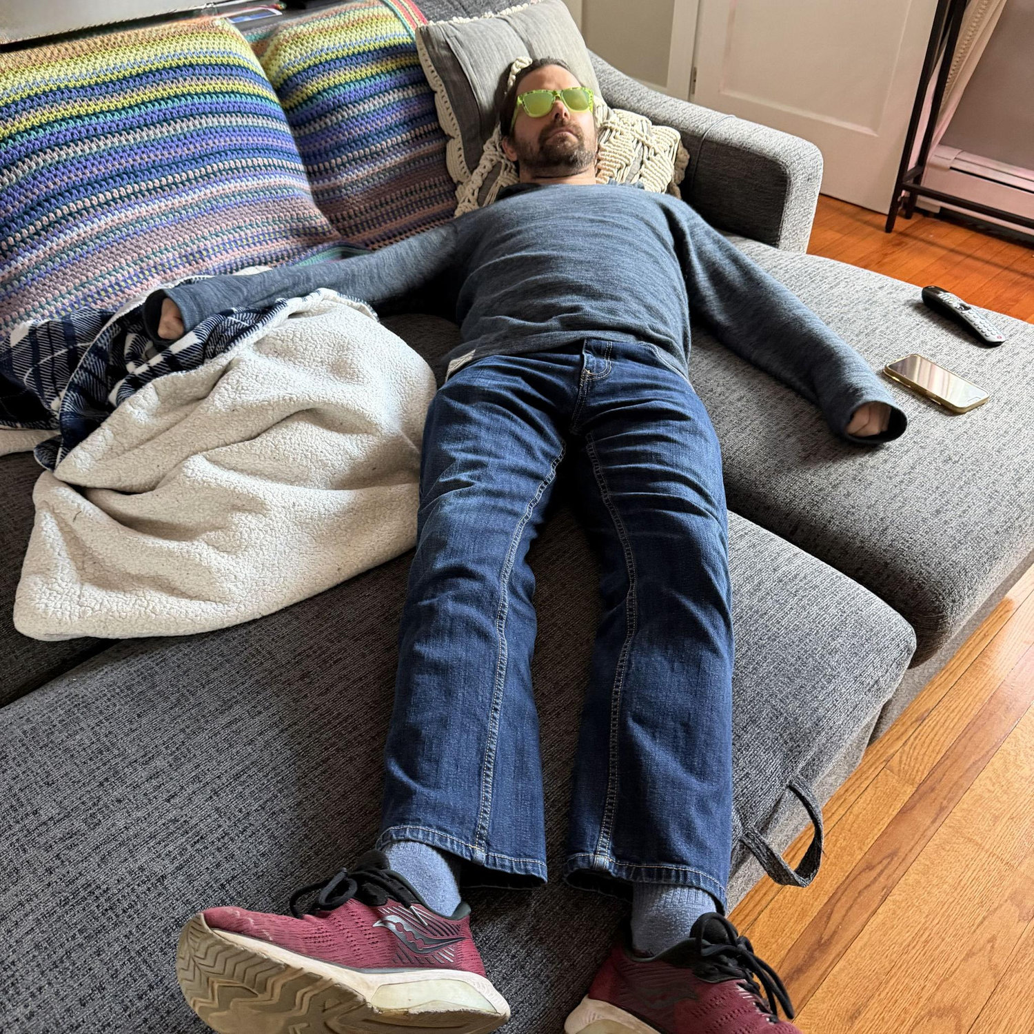 Too much fun in the garden