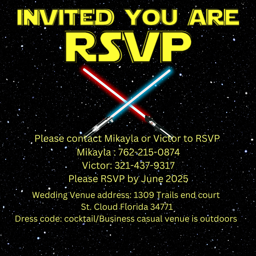 The Wedding Website of Mikayla Newsome and Victor Hernandez