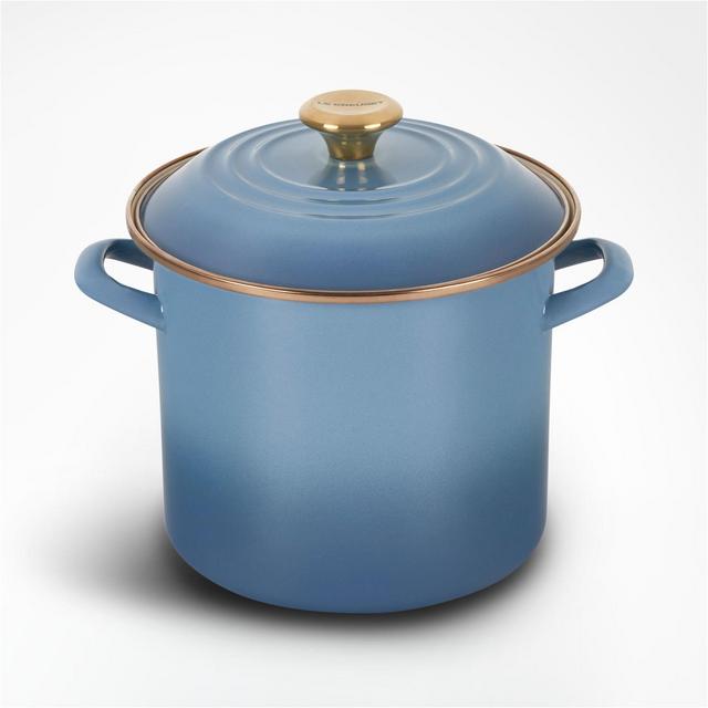 Le Creuset ® Chambray 8-Qt. Enameled Stock Pot