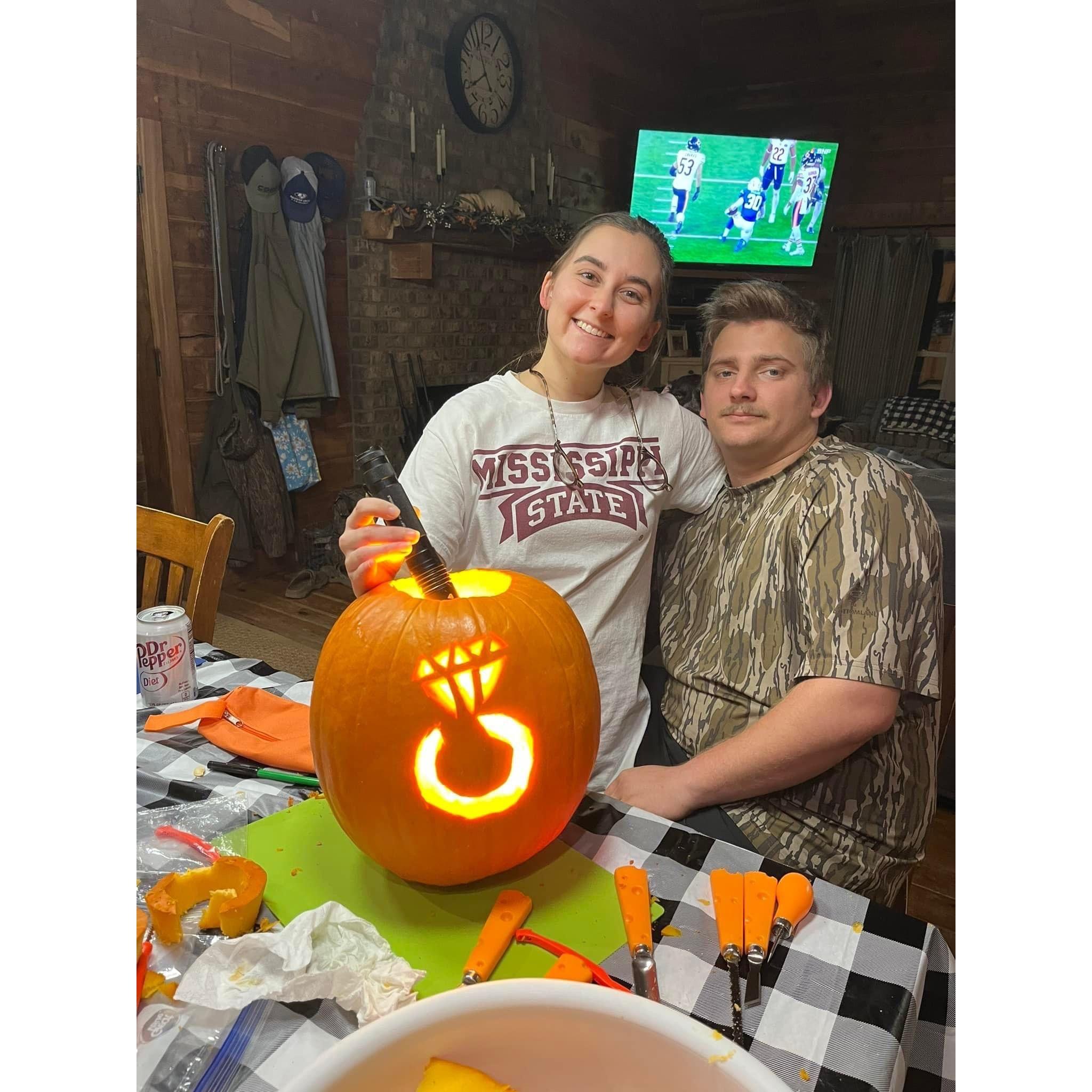 Just a few short (long) weeks before Reagan got the real deal