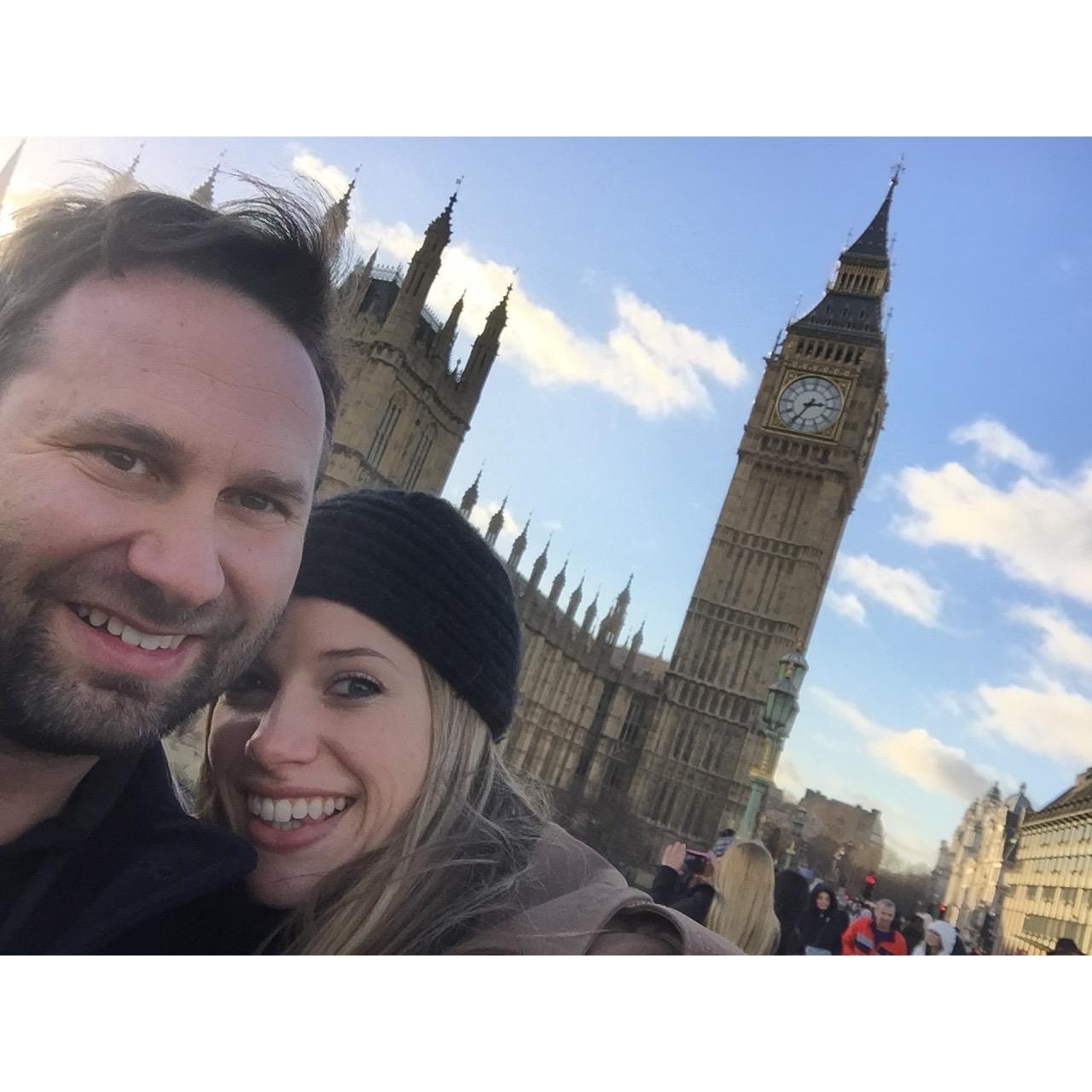 "Look kids, Big Ben, Parliament"