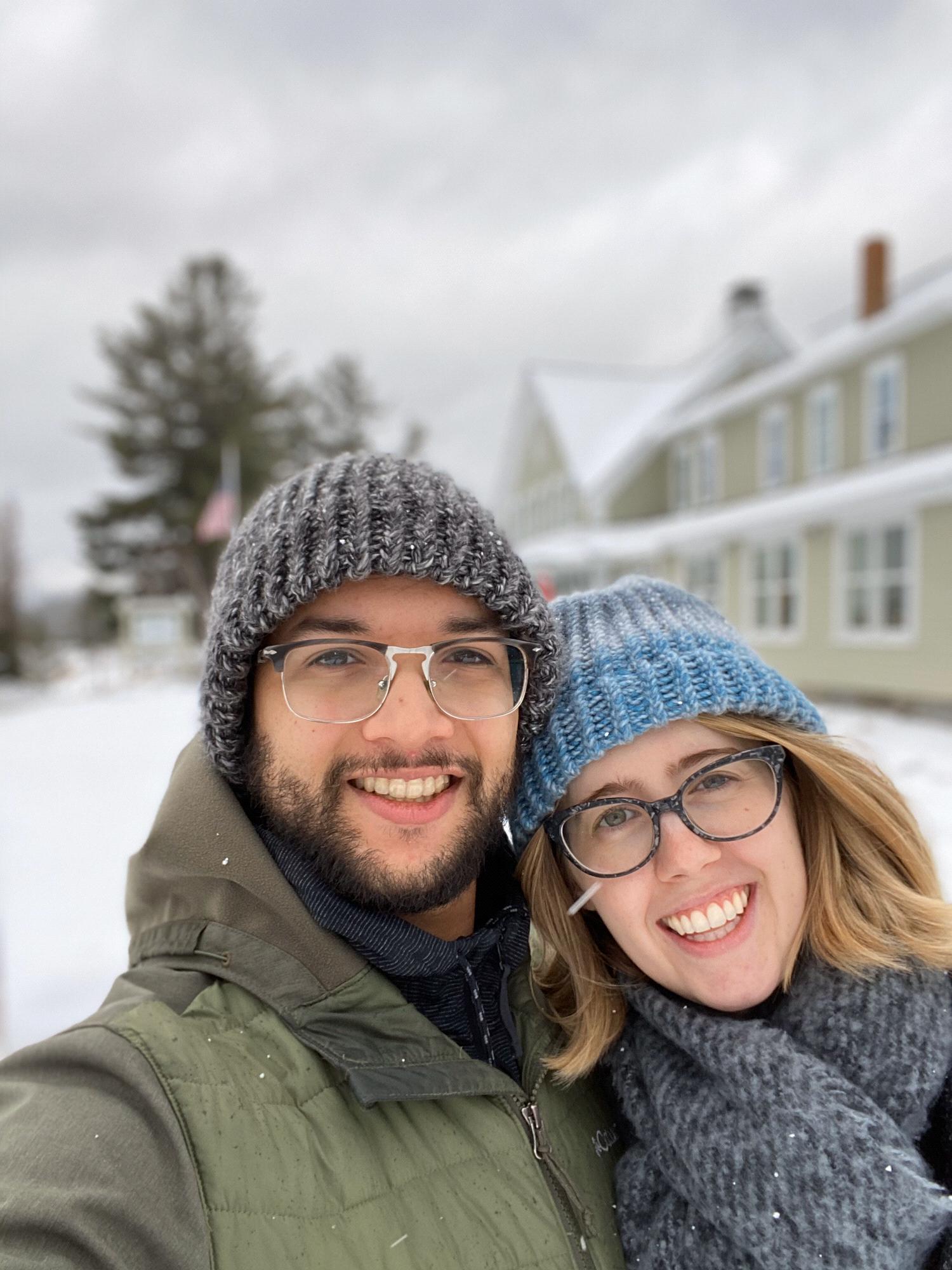 2020 New Year's in New Hampshire.