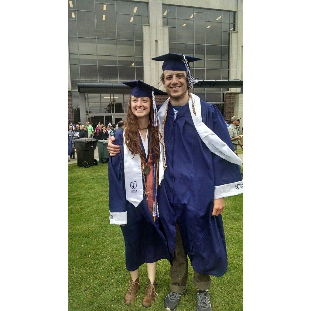 College Graduation, Ithaca, 2017