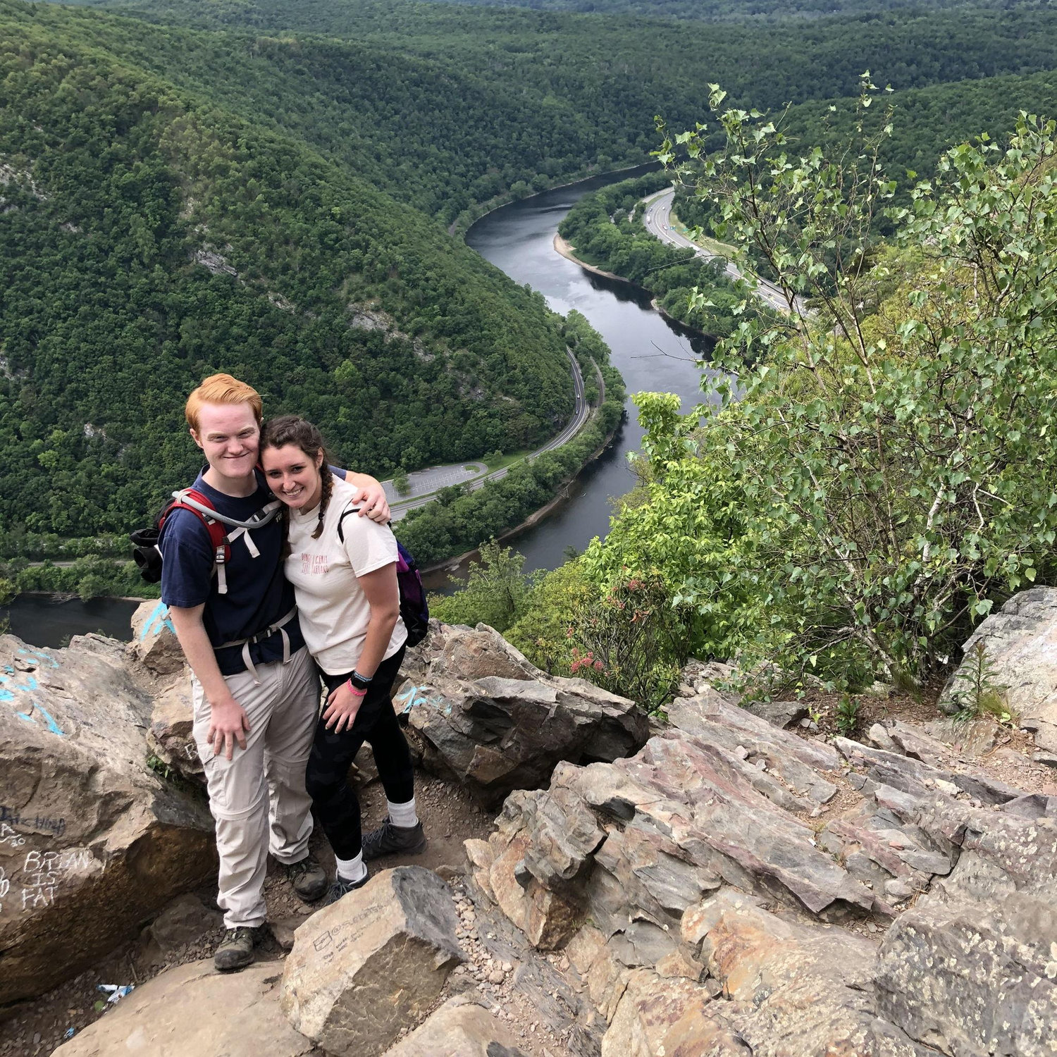 The hike that started it all.