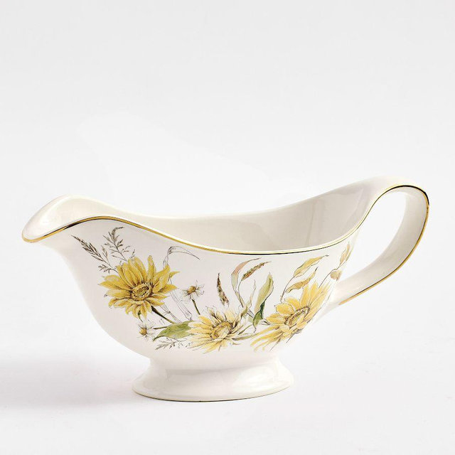 Bedford Harvest Stoneware Gravy Boat - Multi