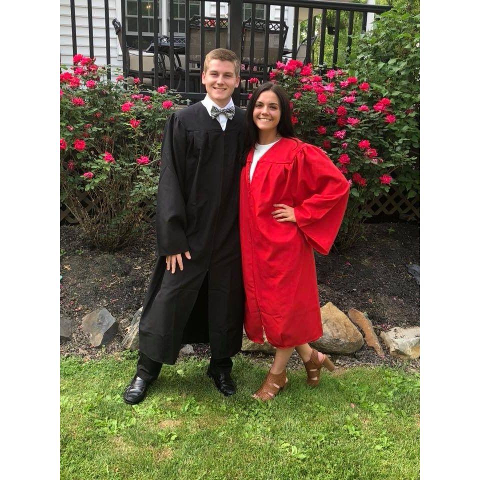 Us graduating High School- 6/8/2018