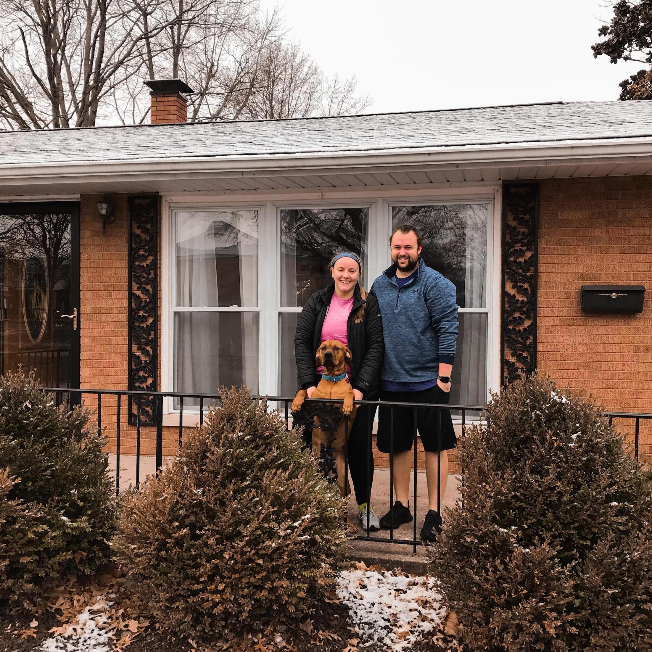 Moving into our first house - 2020
