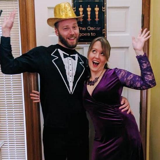 We threw an Oscars party January 2019!