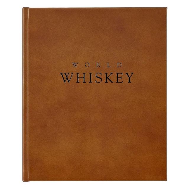 World Whiskey Leather Book, Brown