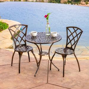 Hearst 3 Piece Bistro Set