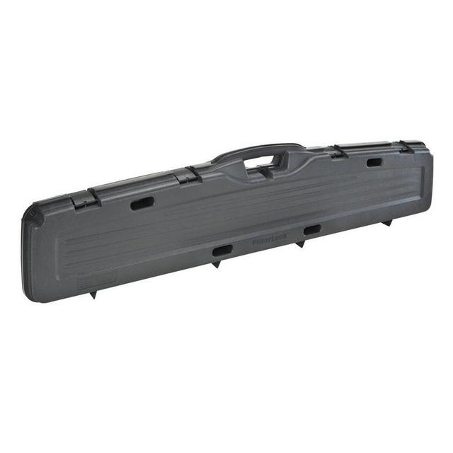 Plano Pro-Max Series Single Gun Case with PillarLock, Black, Hard Shell Case, Crush-proof Protection for Firearms and Firearm Accessories
