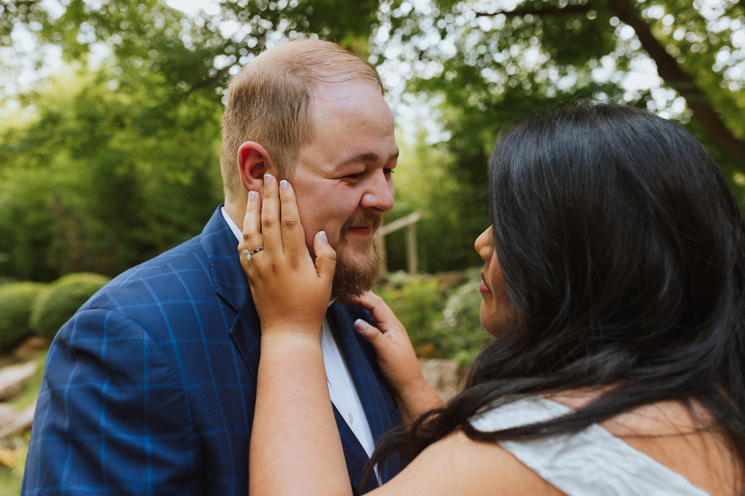 The Wedding Website of Grizel Tena and Jacob Muff