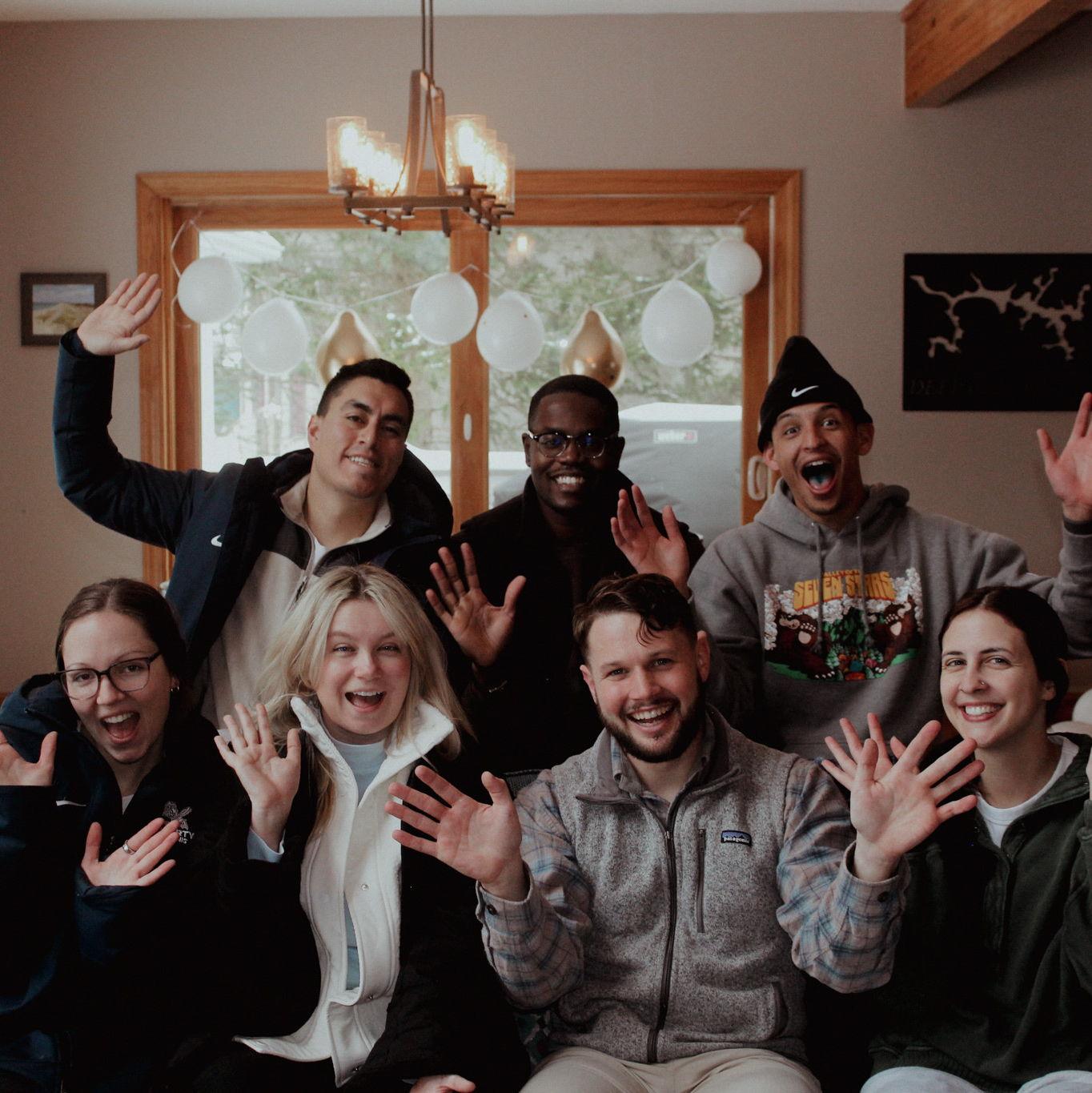 HUGE shoutout to Siobhan, Anthony, Diego, Jordan, Alonzo, Sam, Rachel and Sophia!