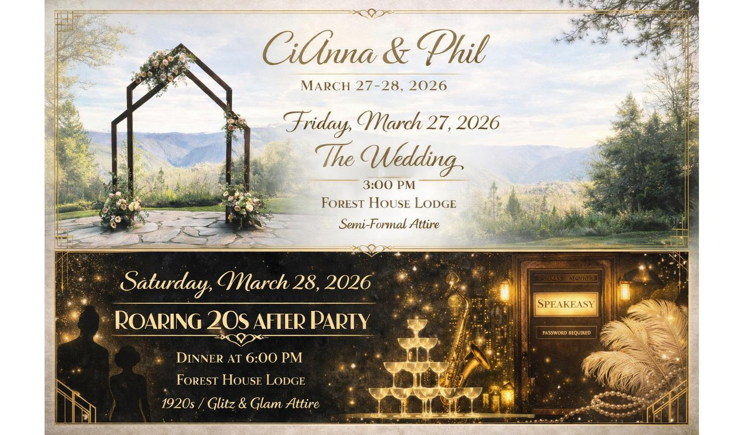 The Wedding Website of CiAnna Chase and Philip Rodriguez