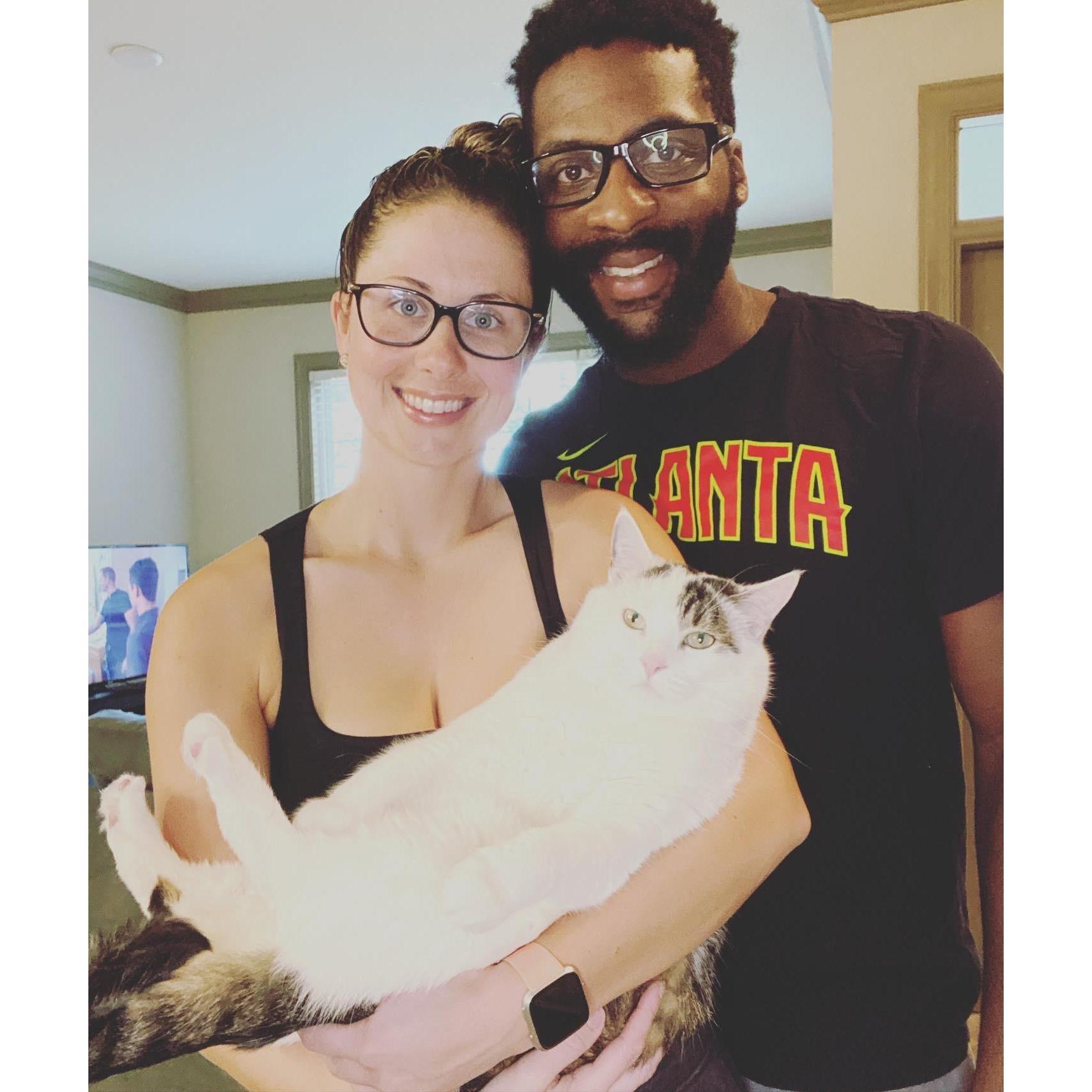 Our family minus Lola