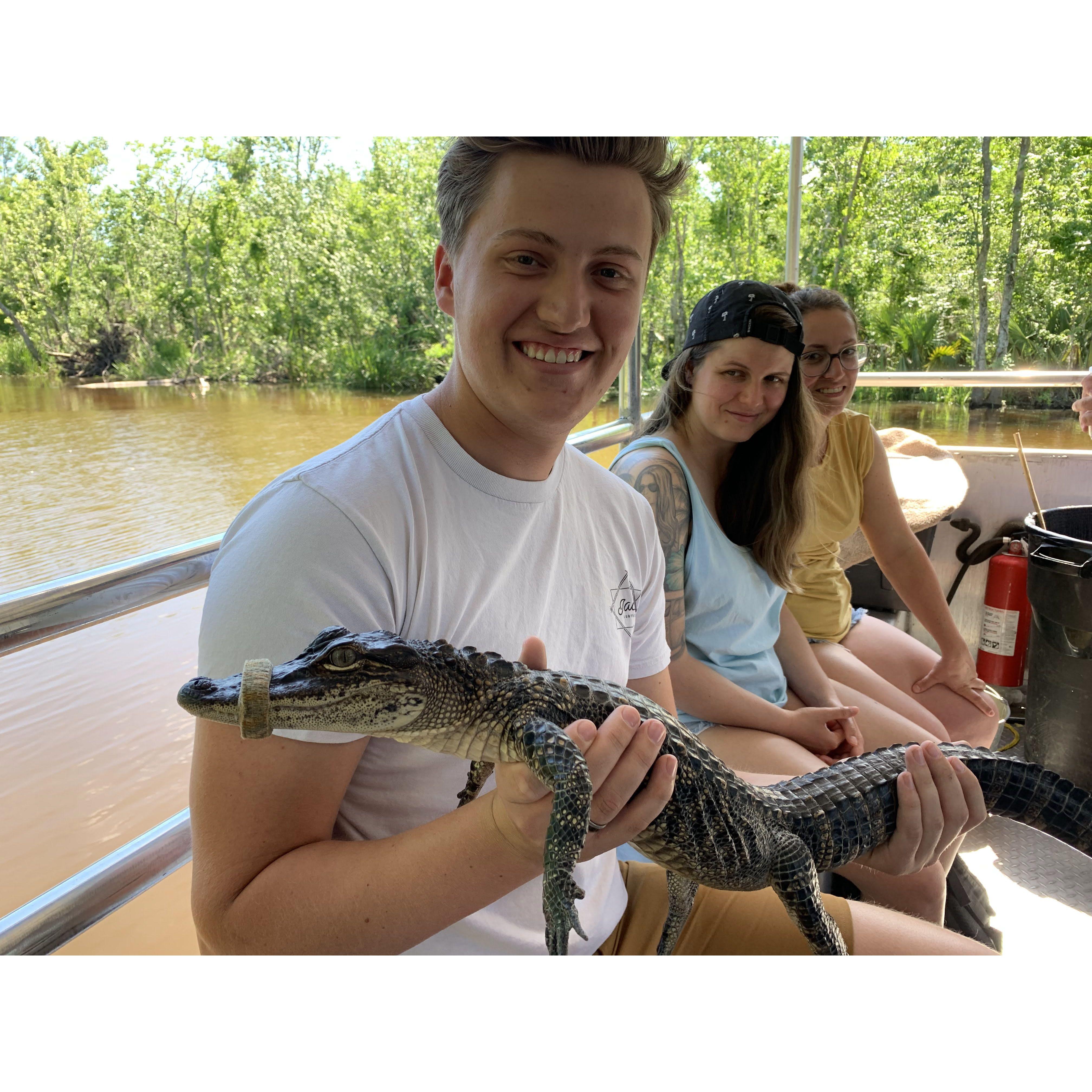 May 26th, 2022. Swamp Tour!