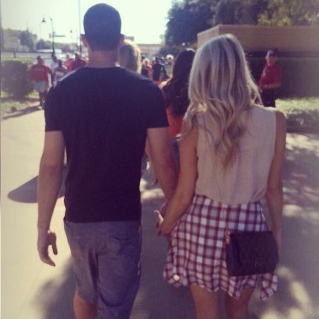 Lolo took this picture after one of our favorite group dates at the State Fair of Texas.