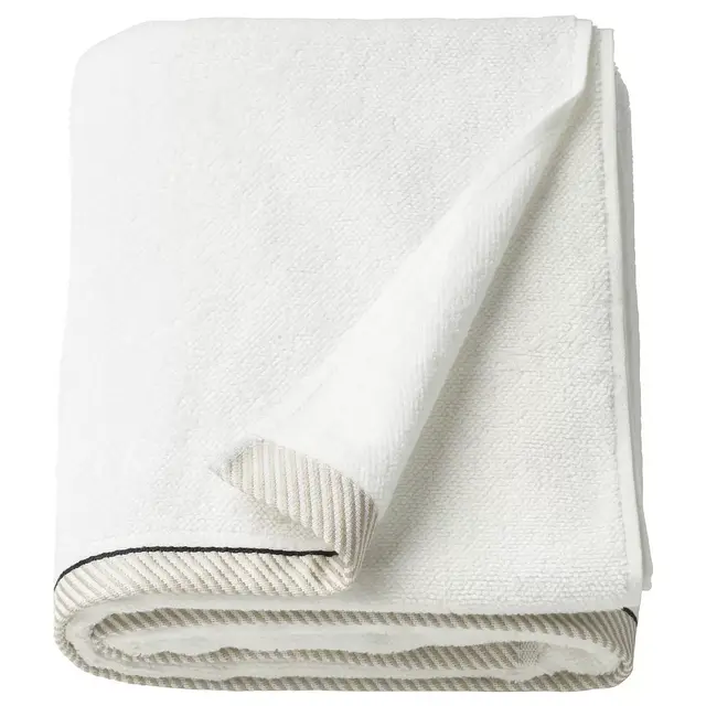 IKEA: VIKFJÄRDBath sheet, white39x59 "