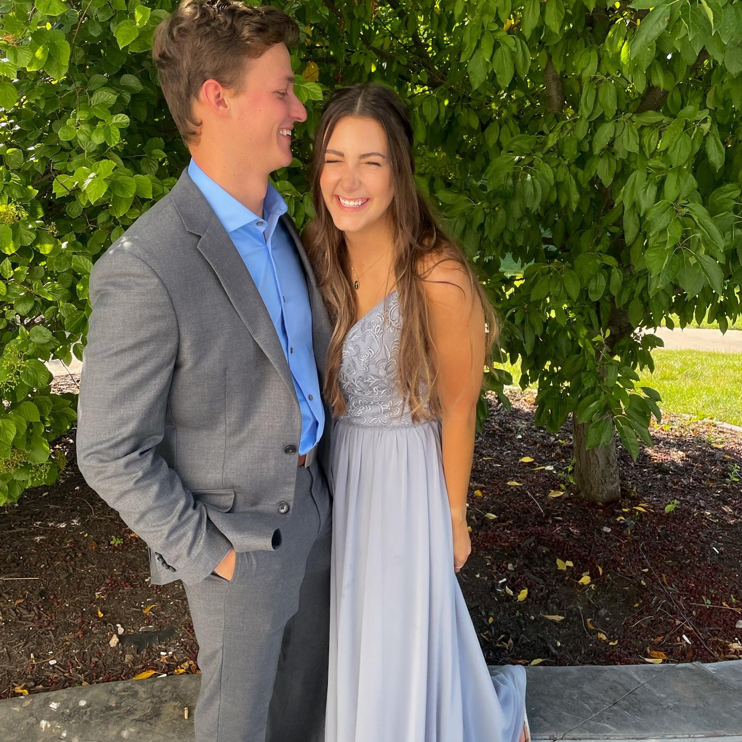 Celebrating Madison & Brendon <3
