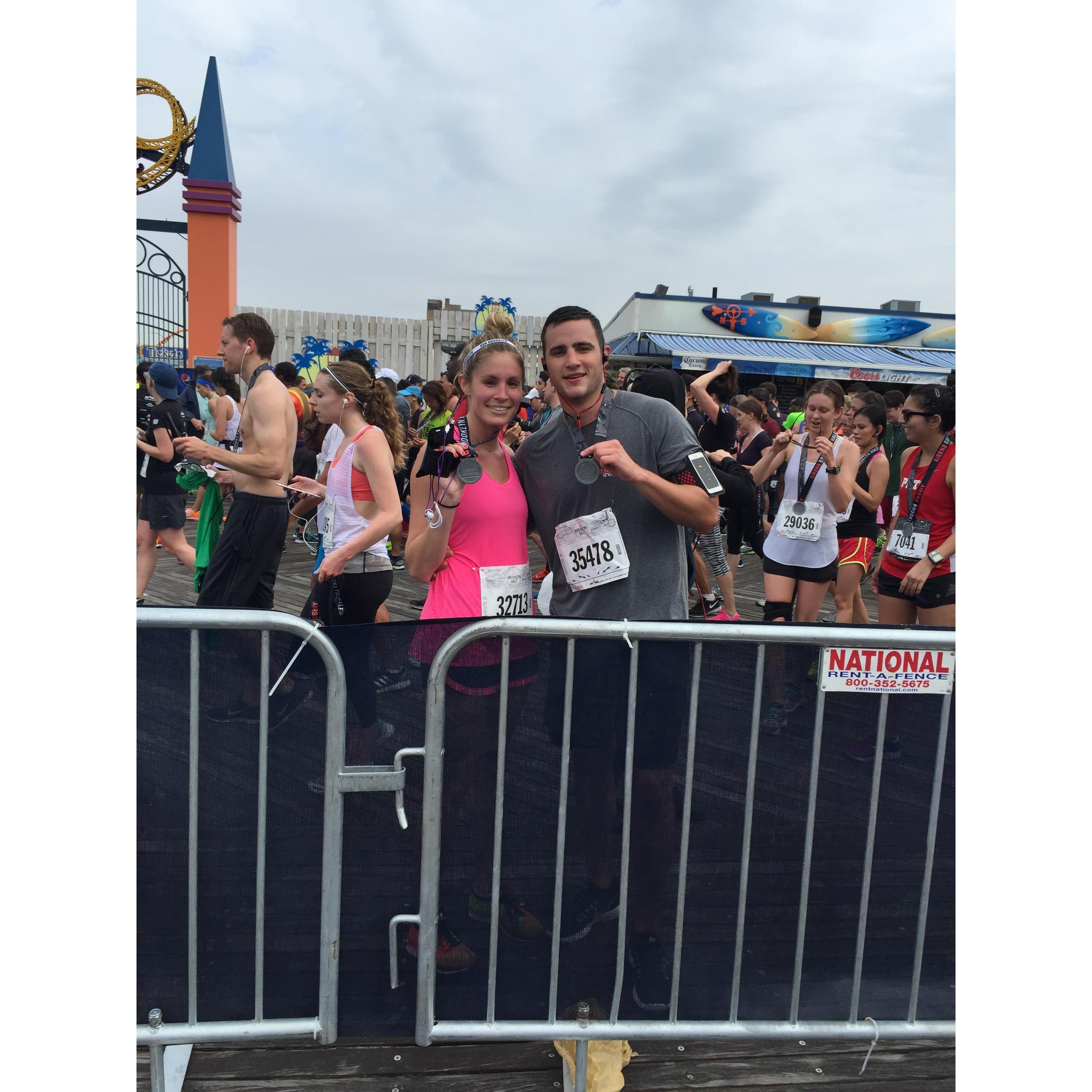 Brooklyn Half Marathon - 2015